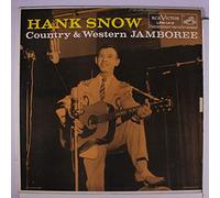 HANK SNOW - country & western jamboree (RCA 1419 LP)