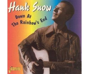 HANK SNOW - DOWN AT RAINBOW'S END CD NEW