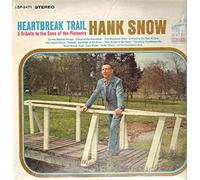 HANK SNOW - HANK SNOW - heartbreak trail RCA 3471 (LP vinyl record)