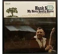 HANK SNOW - HANK SNOW - my nova scotia home RCA CAMDEN 2186 (LP vinyl record)