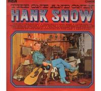 Hank Snow - HANK SNOW - THE ONE AND ONLY LP - (15929)