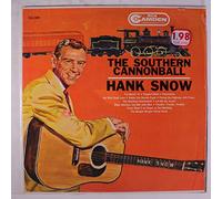 HANK SNOW - HANK SNOW - the southern cannonball RCA CAMDEN 680 (LP vinyl record)