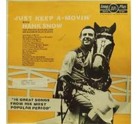 Hank Snow - just keep a movin (DETOUR 004 LP)