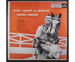 HANK SNOW - (Now and Then There's) A Fool Such As I / I Need Your Love Tonight [10" VINYL]