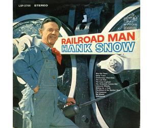 Hank Snow - Railroad Man [New CD] Alliance MOD