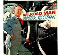 HANK SNOW - railroad man (RCA 2705 LP)