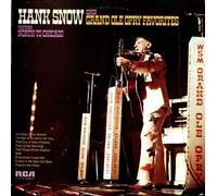 HANK SNOW SINGS GRAND OLE PORY FAVOURITES VINYL LP[LSA3184] 1973