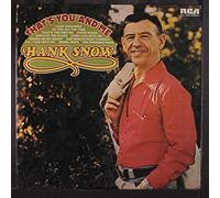 Hank Snow - that's you & me LP