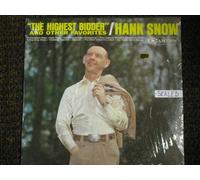 HANK SNOW - the highest bidder (RCA CAMDEN 910 LP)