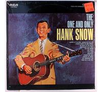 HANK SNOW - the one and only LP