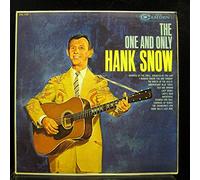 HANK SNOW THE ONE AND ONLY vinyl record