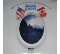 HANK SNOW - when my blue moon turns to gold again (RCA CAMDEN 0337- LP vinyl record)