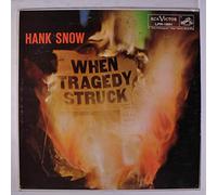 Hank Snow - WHEN TRAGEDY STRUCK LP (VINYL ALBUM) UK RCA VICTOR 1959