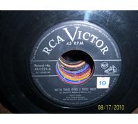 Hank Snow - With This Ring I Thee Wed / I'm Movin On