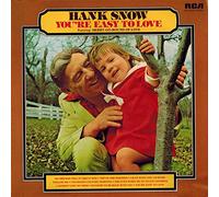 Hank Snow - you're easy to love (RCA 0908 LP)