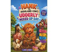 Hank the Highland Cow’s Udderly Mixed-Up Day: A silly story about sayings that don’t mean what they say