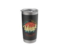 Hank The Man The Myth The Legend Personalized Name Stainless Steel Insulated Tumbler