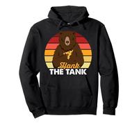 Hank The Tank Shirt hank the tank bear Pullover Hoodie