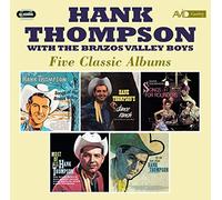 Hank Thompson - Five Classic Albums (Songs Of The Brazos Valley / Dance Ranch / Songs For Rounders / Most Of All / An Old Love Affair)