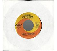 HANK THOMPSON - HANK THOMPSON - twice as much/ reaching for the moon CAPITOL 5071 (45 vinyl single record)