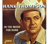 HANK THOMPSON - IN THE MOOD FOR HANK CD NEW