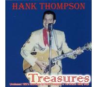 HANK THOMPSON - Treasures-Unreleased Songs of 1950's