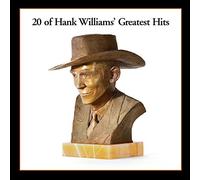 HANK WILLIAMS - 20 Greatest Hits [VINYL]