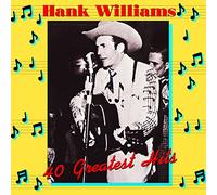 Hank Williams - Hank Williams 40 Greatest Hits (Gatefold Sleeve) [2LP Vinyl]