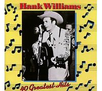 Hank Williams - 40 Greatest Hits [CD]