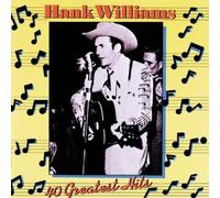 Hank Williams 40 Greatest Hits (CD) Album (US IMPORT)