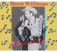 Hank Williams - 40 Greatest Hits - CD - B99z