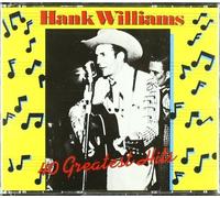 Hank Williams - 40 Greatest Hits Import Edition by Williams Sr, Hank, Hank Williams (1990) Audio CD