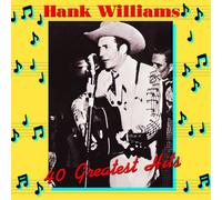 Hank Williams 40 Greatest Hits (Vinyl) 12" Album