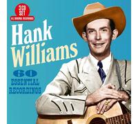 HANK WILLIAMS - 60 ESSENTIAL RECORDINGS 3 CD NEW