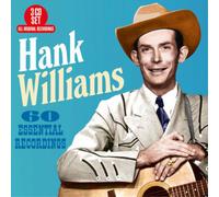 Hank Williams – 60 Essential Recordings – CD