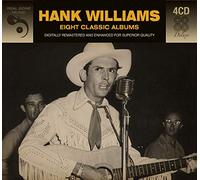 Hank Williams - 8 Classic Albums [Audio CD] Hank Williams