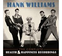 Hank Williams - Complete Health Happines - CD - K3z