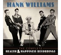 Hank Williams - Complete Health Happines - Vinyl Record VINYL - G3z