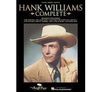 Hank Williams Complete (Piano Vocal Guitar)