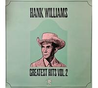 Hank Williams - Greatest Hits Volume Two-LP