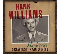 Hank Williams - Hank 100 Greatest Radio Hits - CD - G3z