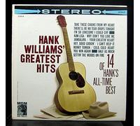 HANK WILLIAMS - HANK WILLIAMS - 14 more hank williams' greatest hits MGM 4140 (LP vinyl record)