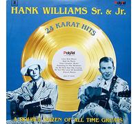 Hank Williams, Jr. - 24 Karat Hits. A Double Dozen of All Time Greats [Vinyl Doppel-LP] [Schallplatte]