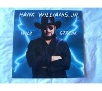 Hank Williams Jr - HANK WILLIAMS JR Wild Streak LP 1988