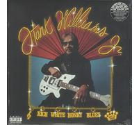 Hank Williams Jr. - Rich White Honky Blues (2022 Indie Exclusive Gold/Black Splatter)