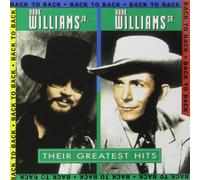 Hank Williams Jr & Sr - Back to Back