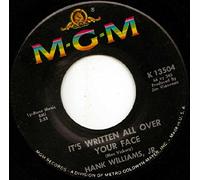 Hank Williams Jr. - standing in the shadows (MGM 13504 45)
