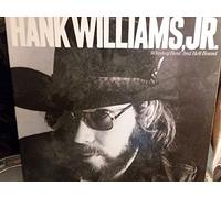 HANK WILLIAMS JR. - whiskey bent and hell bound ELEKTRA 237 (LP vinyl record)