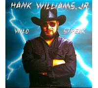 Hank Williams jr. - Wild streak (1988) [VINYL]