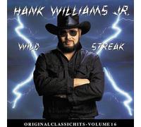 HANK WILLIAMS JR. wild streak WB 25725 (LP vinyl record)